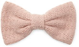 Thumbnail for your product : Forever 21 Textured Knit Bow Barrette