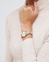Thumbnail for your product : Cluse La Vedette Gold Watch CL5007
