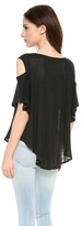 Thumbnail for your product : Free People Cold Shoulder Seamed Top