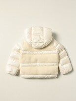 Thumbnail for your product : Moncler Gentiane down jacket with teddy bear inserts
