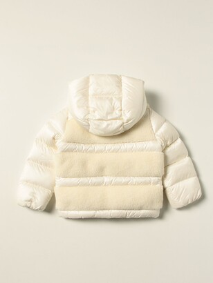 Moncler Gentiane down jacket with teddy bear inserts