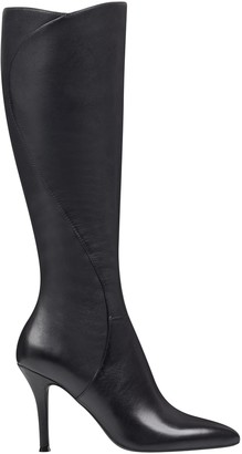 fame knee high boots nine west