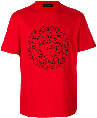Versus Medusa print T-shirt