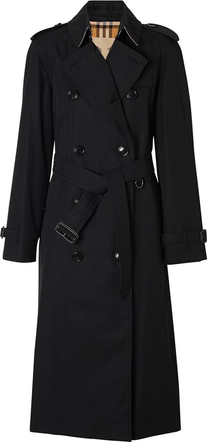 Burberry Waterloo Heritage double-breasted trench coat - ShopStyle