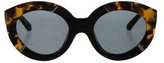 Thumbnail for your product : Karen Walker Flowerpatch Oversize Sunglasses