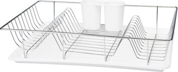 Kitchen Details Metal Countertop Dish Rack