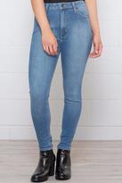 Thumbnail for your product : just black Highrise Ankle Skinnies