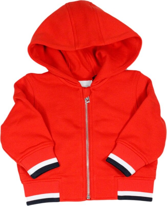 Burberry Children Long-Sleeved Zipped Hoodie ShopStyle Girls