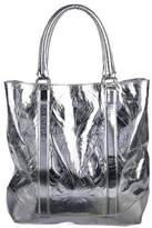 Thumbnail for your product : Liberty of London Designs Metallic Embossed Leather Tote