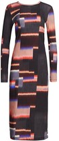 Thumbnail for your product : MUNTHE Lusaka Patchwork Maxi Shift Dress