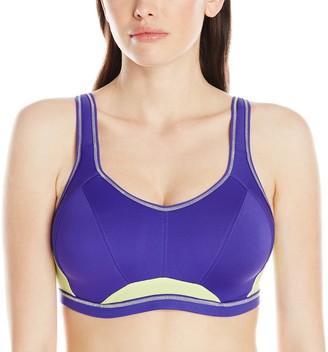Freya Women's Active Underwire Crop Top Sports Bra with Moulded Inner