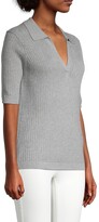 Thumbnail for your product : Minnie Rose Ribbed Cotton Top