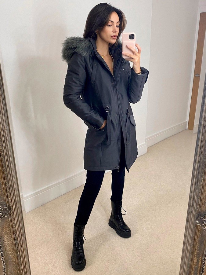michelle keegan parka