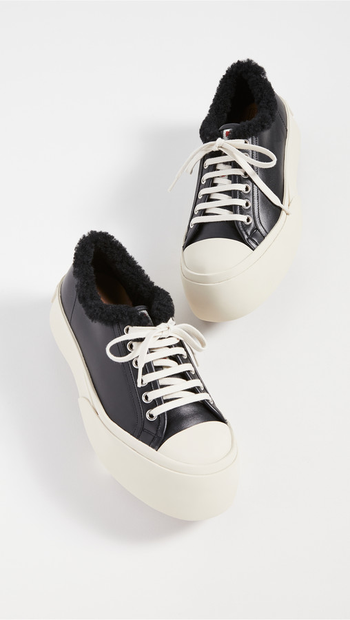 marni platform sneakers