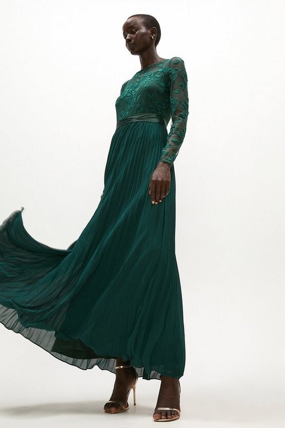 long sleeve summer maxi dress uk