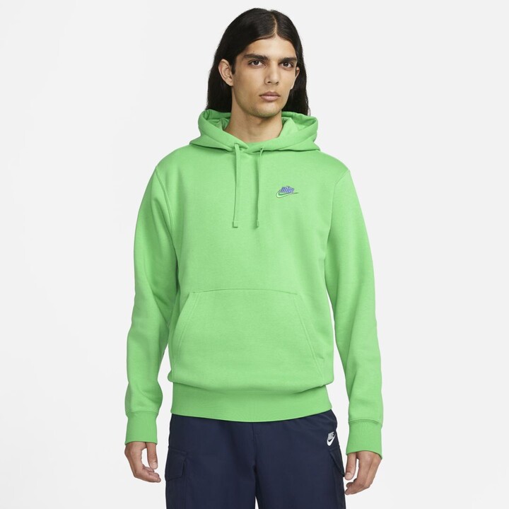 Nike Sportswear Men's Keep It Clean Pullover Hoodie - ShopStyle