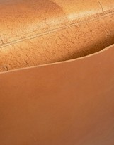 Thumbnail for your product : ASOS Made In England Leather Satchel In Tan