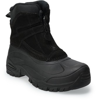 men's waterproof totes boots black