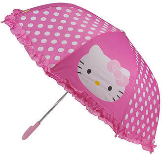 Western Chief Girls' Hello Kitty Cutie Dot Umbrella