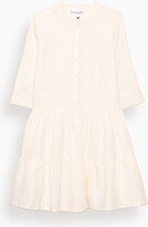 Thumbnail for your product : Apiece Apart Maurino Drop Waist Mini Dress in Cream