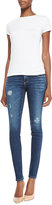 Thumbnail for your product : AG Adriano Goldschmied Legging Super Skinny Denim, 10-Years Mend