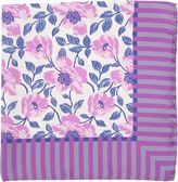 Thumbnail for your product : Duchamp Floral Mix Print Pocket Square-White