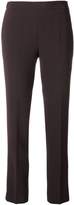 Thumbnail for your product : Alberto Biani slim-fit crepe trousers