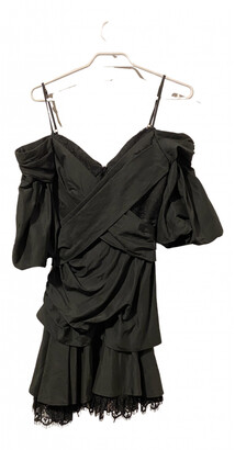 acler basque ruffle top