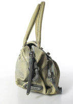 Thumbnail for your product : Botkier Beige Embossed Leather Silver Tone Accented Satchel