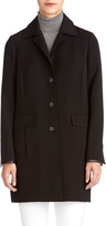 Thumbnail for your product : Jones New York Car Coat with Faux Leather Trim (Plus)
