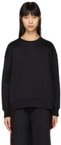 Stella McCartney Black All Is Love Side Ribbon Sweatshirt