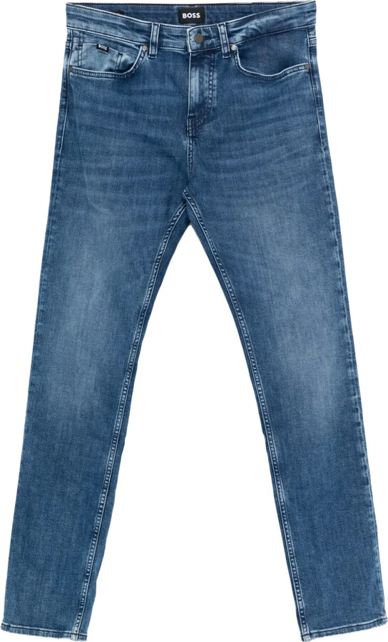 HUGO BOSS Zip Jeans