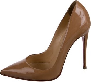 Christian Louboutin Patent Leather Pumps