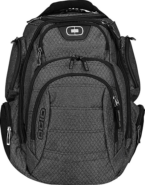 OGIO Gambit Laptop Backpack, Solid, Graphite (111072.35)