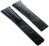 Thumbnail for your product : Tag Heuer Genuine Alligator Leather Band Strap For 20mm Black 3t