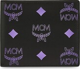 Thumbnail for your product : MCM Color Splash Logo Card Case