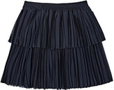 Thumbnail for your product : Little Remix SEA SHELL" PLEATED CREPE SKIRT