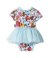 Thumbnail for your product : Rock Your Baby Nothing But Flowers Short Sleeve Circus Dress (Infant)