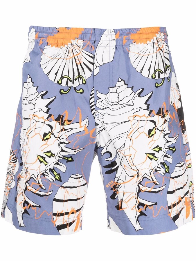 Mens Floral Shorts | Shop the world's 