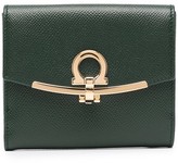 Thumbnail for your product : Ferragamo Gancini French square wallet