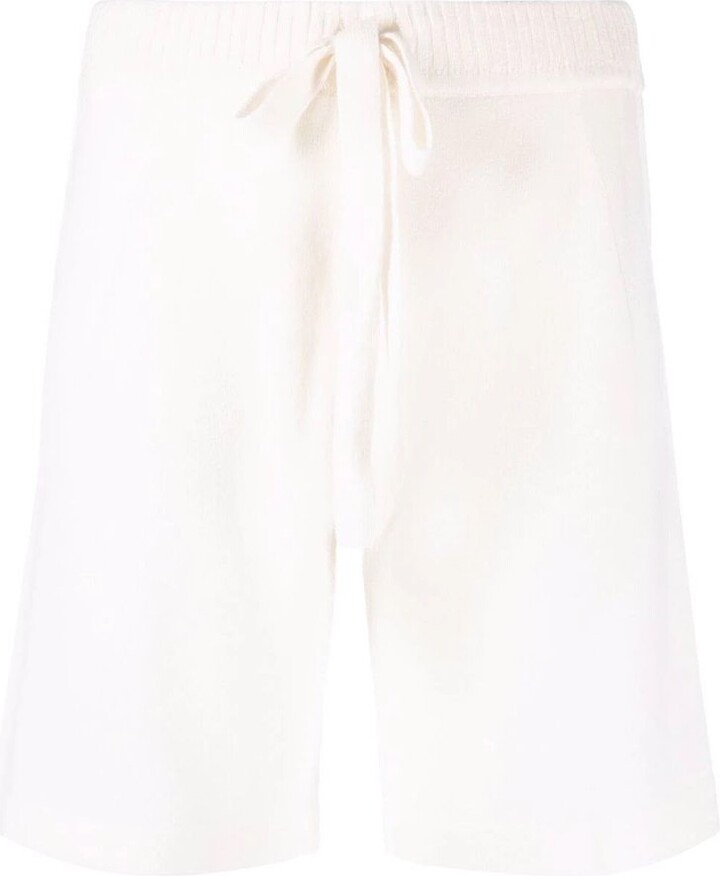 P.A.R.O.S.H. Drawstring Straight Leg Shorts