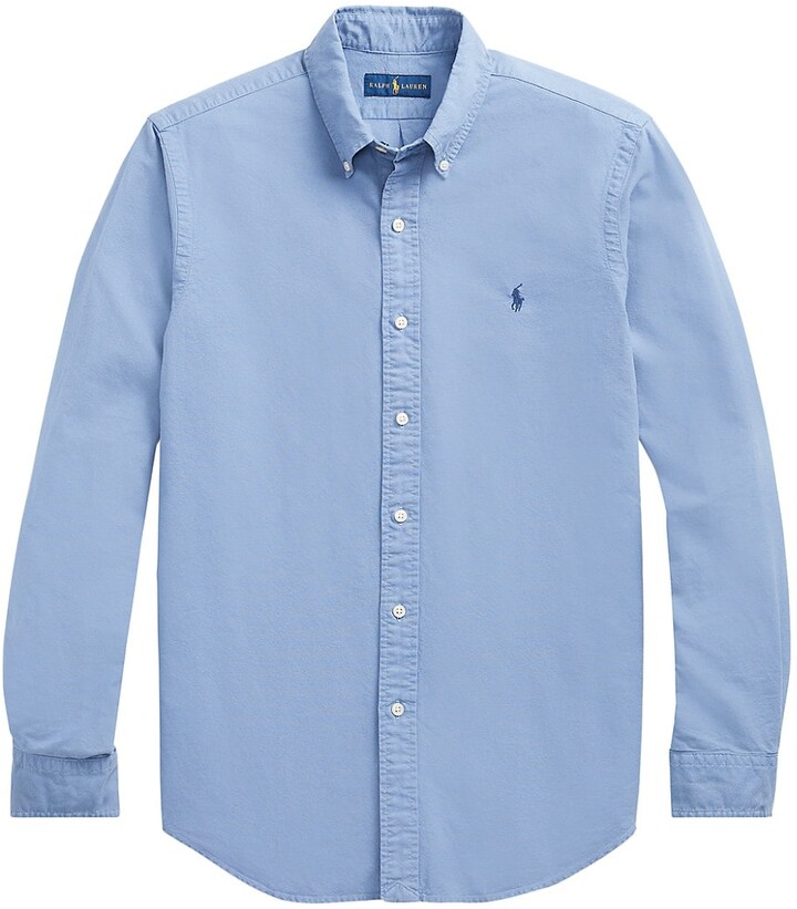 Ralph Lauren Oxford Shirts For Men | Shop the world's largest 