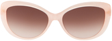Thumbnail for your product : Valentino Cat Eye Rose Frame