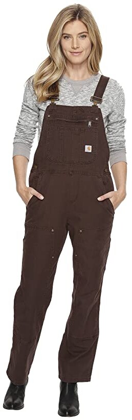 Carhartt Crawford Double Front Bib Overalls - ShopStyle Casual Pants