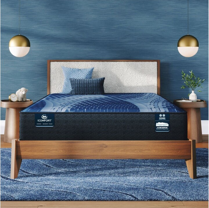 Serta iComfort Aspire 14 Memory Foam Medium Mattress-Twin XL