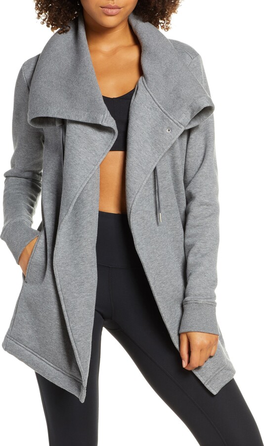 Zella Nola Wrap Sweatshirt - ShopStyle