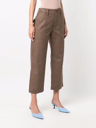 Jejia Cropped Tailored Trousers