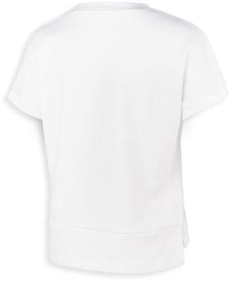 adidas Girl's Exploded Outline French Terry Tee
