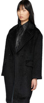 Thumbnail for your product : Mackage Black Alpaca and Wool Eve Long Coat