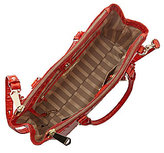 Thumbnail for your product : Brahmin LaScala Collection Small Lincoln Croco-Embossed Satchel